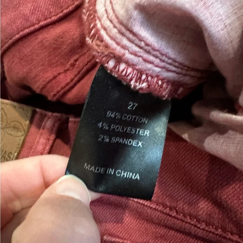 Johnny Was cropped jeans - Picture 5 of 6